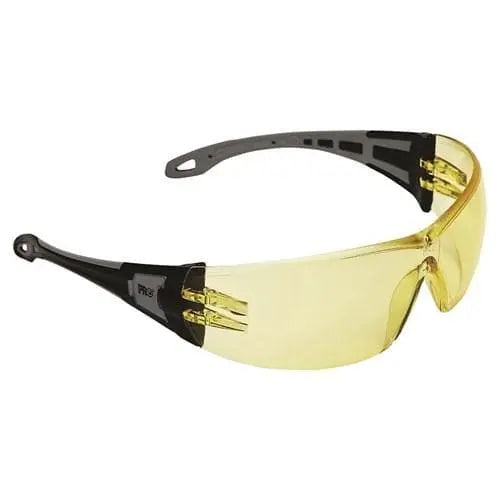 Pro Choice The General Safety Glasses Amber X12 Safety Glasses - 6405 Pro Choice